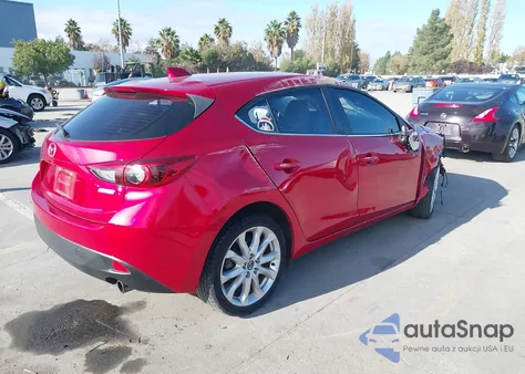 2015 Mazda Mazda3 S Grand Touring z USA, uszkodzony, nr VIN JM1BM1M36F1237134